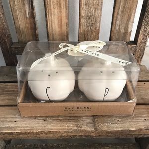 Rae Dunn Pumpkin Salt And Pepper Set